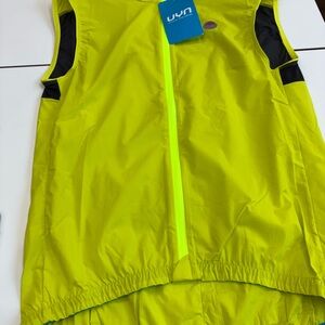 UYN Neon Yellow Cycling Vest